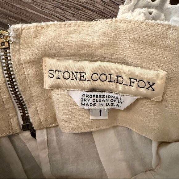 Stone Cold Fox Eyelet Holy Tube Top - Picture 2 of 6